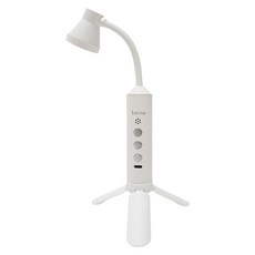 Louissy L-L003 萬用燈 USB充電 三檔燈光11段亮度調整, 白色