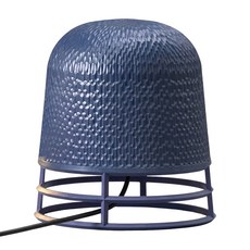 QUALY Carver Lamp 卡維爾 燈罩 S 20.5 x 22.5cm, 藍紫色