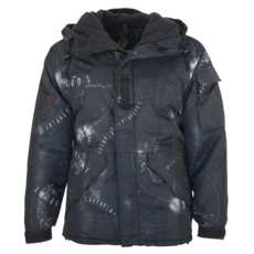 Sauseupeulrei 男性神秘圖案野戰外套 OCOSP7004W9