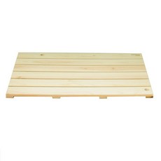 iHome Hinomori Hinoki 實木腳手架, 混色, 1個