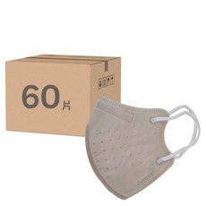 順易利 成人立體醫用口罩 細耳, 鮮奶茶, 30片, 2盒