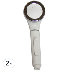 BEST TOP開關式增壓型蓮蓬頭, 2個, 單色