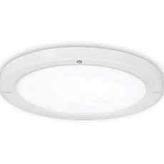 Lumi TOP LED圓形感應燈 20W, 白色, 1個