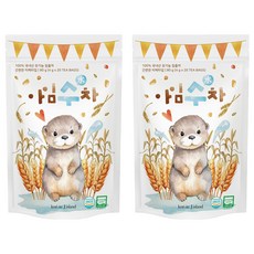 Kori in J island 韓國產綜合穀物茶茶包, 4g, 20入, 2個