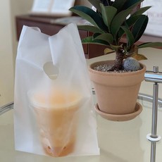 HD 塑膠購物袋 中, 200個, 素色