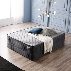 삼익가구 로얄 익스클루시브 프리미엄 유로탑 독립스프링 매트리스 방문설치, 300mm, 미디엄