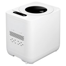 CHIMEI 奇美家電 全智能多重過濾自清潔廚餘機 家用 4.8L, KW-48GHV0, 白色