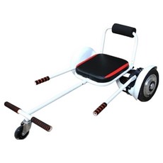 자이로콥 전동휠 카트, 화이트, 1개