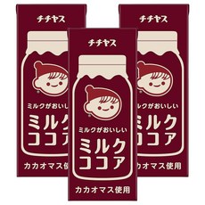 伊藤園可可味牛奶, 200ml, 3入