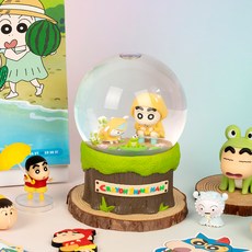 Leto 蠟筆小新雨天水晶球, 混合色