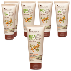 Sea of Spa 胡蘿蔔沙棘油體霜, 180ml, 豐富維生素滋養修護肌膚, 6條