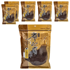 大溪廖心蘭豆干 老道蒜包干, 台灣優質黃豆製成, 富含蛋白質和纖維, 口感風味俱佳, 320g, 6包