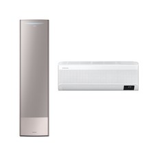 삼성전자 75.5㎡(22.9평) + 18.7㎡(5.7평) 무풍 갤러리 에어컨 홈멀티형 AF23TX978MZRT 방문설치, AF23TX978MZRT 매립배관형
