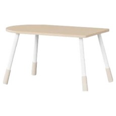 한샘 샘키즈 높이조절형 1000 키즈책상 방문설치, 라이트메이플 + 화이트 + 베이지