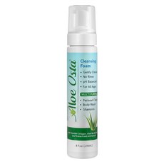 Aloe Osta 蘆薈清潔泡沫, 1件, 236ml