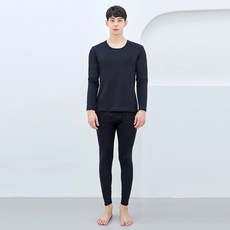Dinovasi 男士抗菌刷毛內衣上下套裝