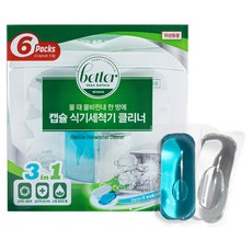 洗碗機清潔劑 12入, 1個, 96g