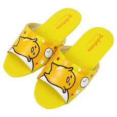 gudetama 蛋黃哥 成人款室內拖鞋, 25cm, 氣球, 1雙