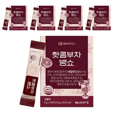 에버비키니 핫 콤부차 뱅쇼, 4g, 30개입, 5개