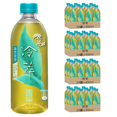 原萃 冷萃春笠青茶 無糖 無香料 滴濾慢釀工法 含杉林溪高山茶, 450ml, 96瓶