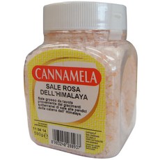 CANNAMELA 喜馬拉雅粉紅鹽, 590克, 1個