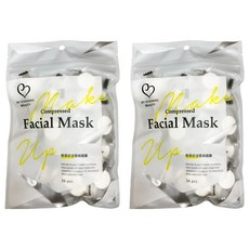 MY SCHEMING 我的心機 輕柔舒適壓縮面膜, 2個, 無香味