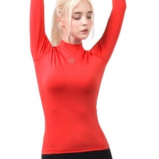 아르메데스 기능성 여성 요가복 긴팔 터틀 R-251