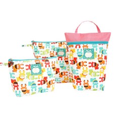 Coney Island 幼兒園防水收納袋套組 鹿