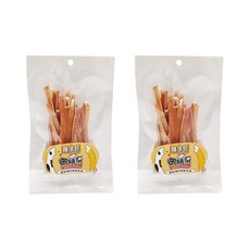 USHiNE FARM 御膳房 寵物零食隨手包, 2包, 60g, 高鈣鱈魚三明治