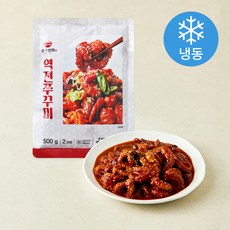 홍익상회 역전쭈꾸미 (냉동), 500g, 1개