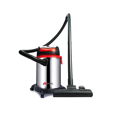 Shinil 信一 商業用吸塵器 SVC-DK30L, 黑色+紅色