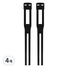 매직엠에스엘 TFCC 손목보호대, 블랙, 4개