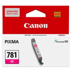 Canon 佳能 CLI-781 原廠正品墨水匣 (台灣地區專用), 紅色, 1個