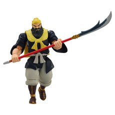 52TOYS 吞食天地系列 閃電奇舞 關羽雲長 可動 9.5cm, 1個