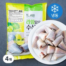 풀스키친 라임담은 동태 토막 탕용 (냉동), 1kg(40g 토막), 4개