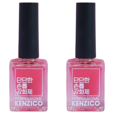 KENZICO 堅固指甲強化劑, 10g, 2個