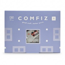 COMFIZ 康菲 嬰幼立體醫療口罩 0~18個月, 我們的英雄 灰色, 20片, 1盒