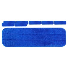 韓國 Aim 超細纖維拖把用環形墊, 8個