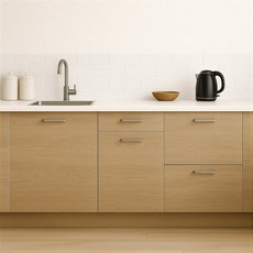 Infeel 現代室內裝飾膜Air Free生活防水黏貼式豪華圖案木質貼紙 MATT W 182, 金合歡樹，123cm寬 x 2.5公尺長