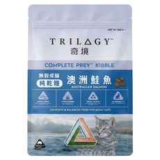 TRILOGY 奇境 成貓用 無穀純乾糧, 300g, 1包, 澳洲鮭魚
