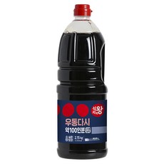 Sikjajae Wang 烏龍麵調味醬油, 2.15kg, 1個