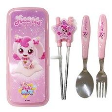 LE BARN 流星Catch Teenieping靜音矯正筷全組, 1組, Heartsping