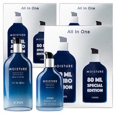 VONIN 多效合一保濕套組, 3個, Moisture