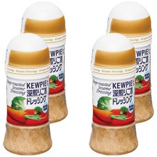 큐피 참깨 드레싱, 150ml, 4개