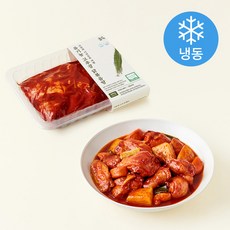 올계 유기가공식품 인증 닭볶음탕 반마리 (냉동), 500g, 1개