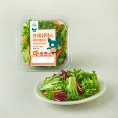 피그인더가든 프레쉬 믹스 베이직 샐러드, 65g, 1개