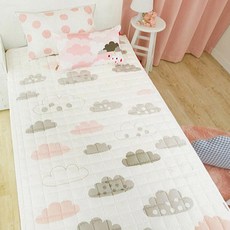 My House Anti-Allergy Cloud 兒童 Nubim 墊, 雲朵款