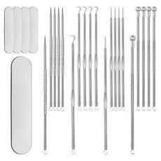 OnBeYou 鋼製基本款粉刺擠壓器8件組, 5套, 單一顏色