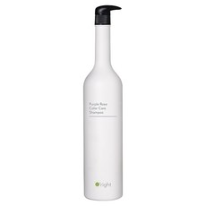 O'right 歐萊德 護色洗髮精 紫玫瑰, 1L, 1瓶