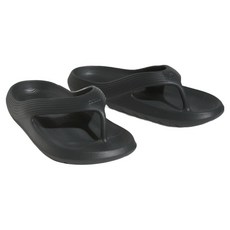 adidas 愛迪達 男女款 ADICANE FLIP FLOP 拖鞋 HQ9921, 黑色, 22.5cm